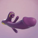 Vibrator With Flapping Vibration & Clitoral Tapping
