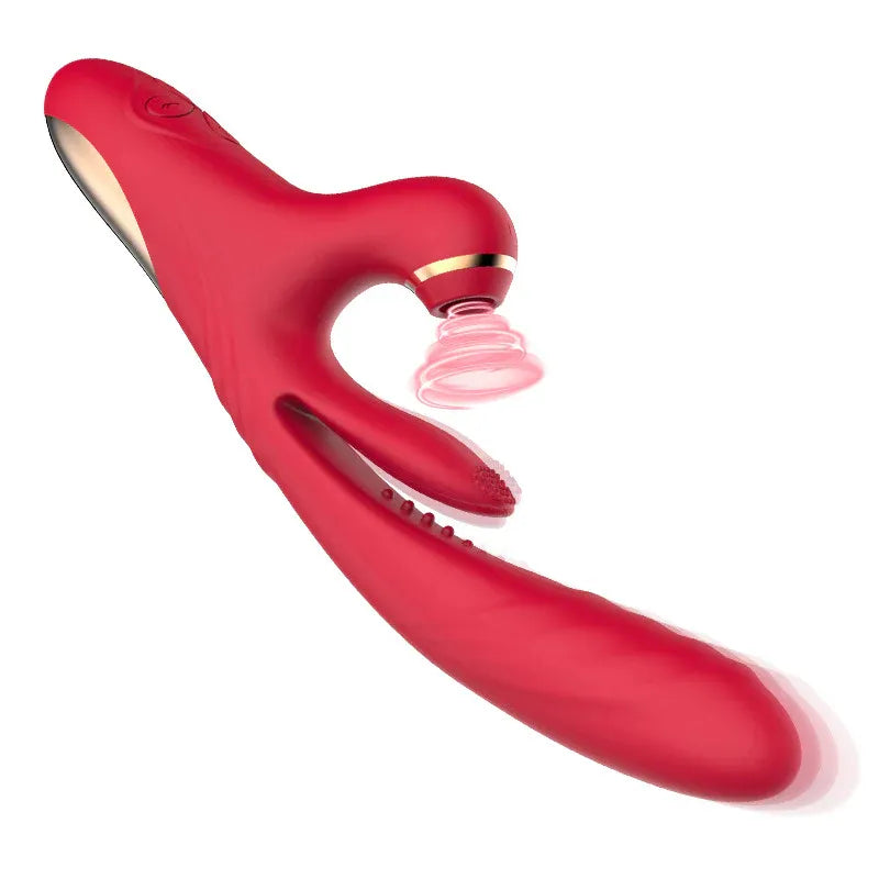 Clit Sucking Tongue Flapping Rabbit