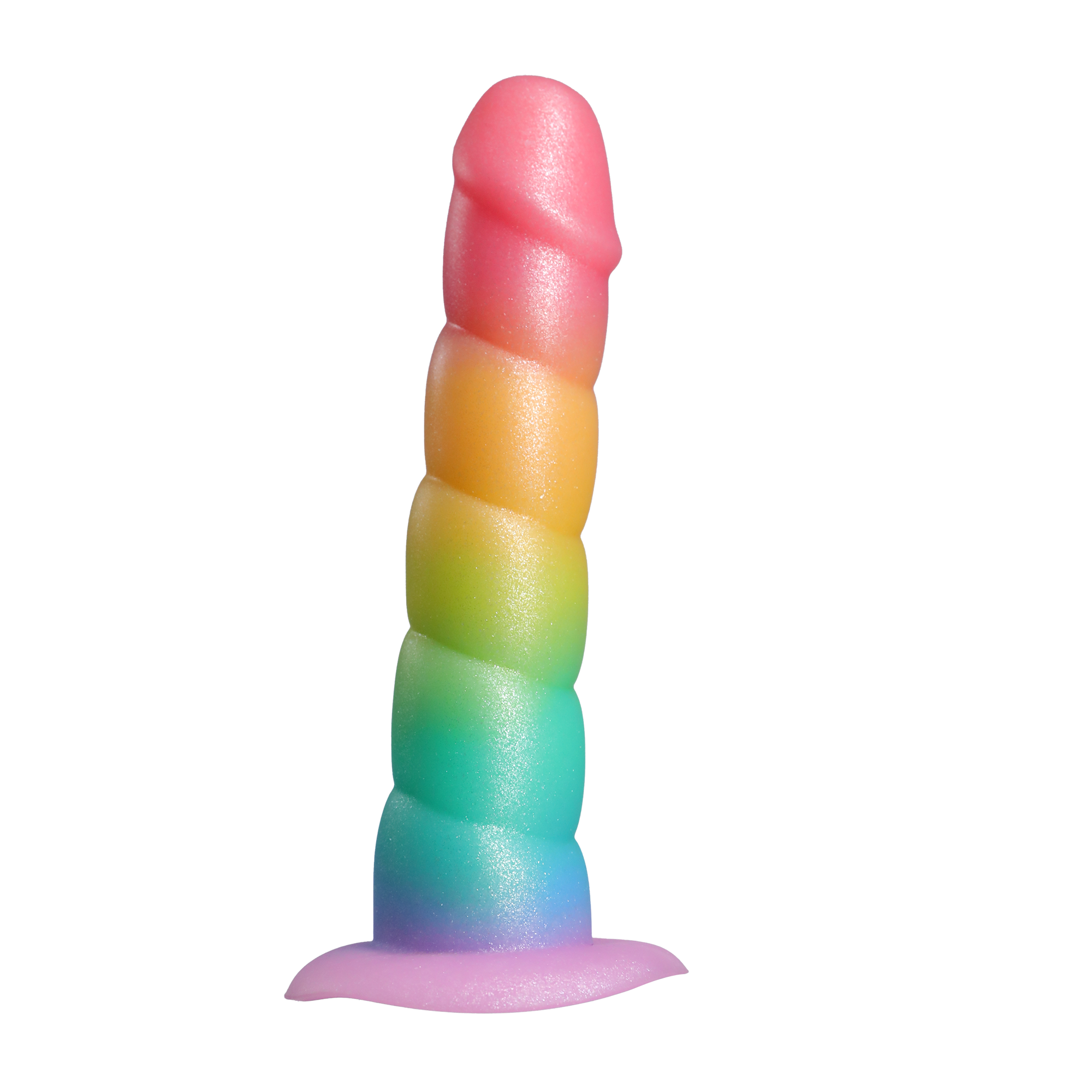Rainbow Dildo