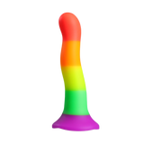 Rainbow Dildo