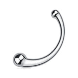 Stainless Steel Double-Ended Dildo