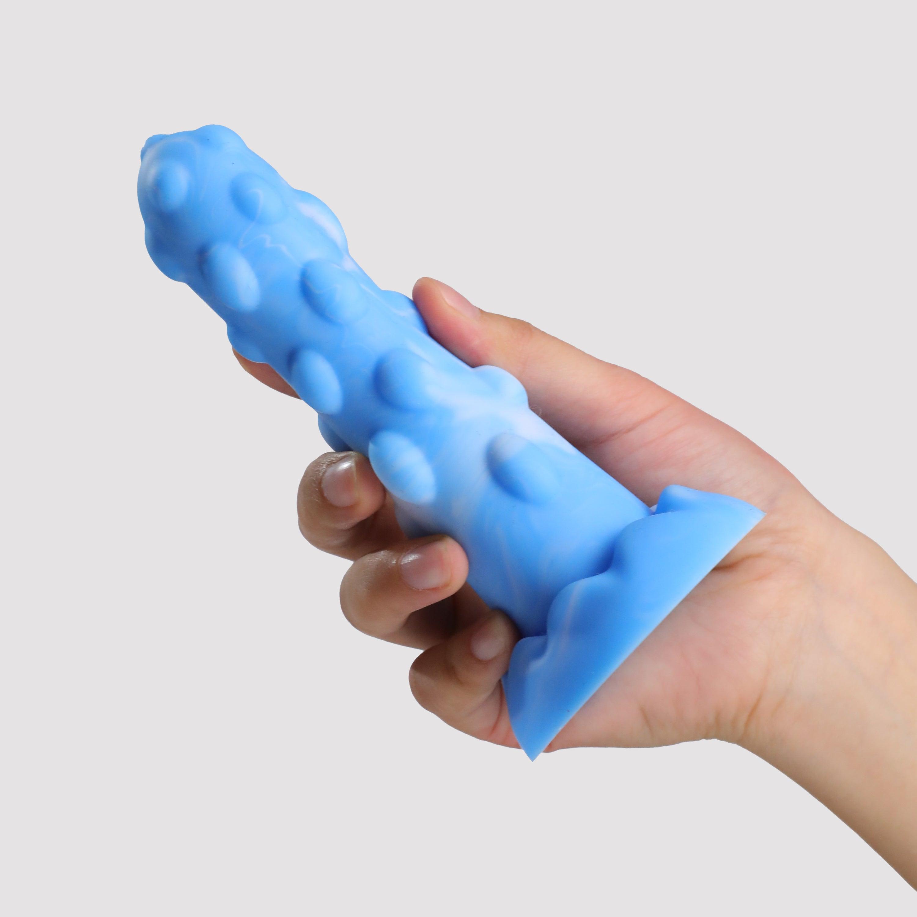 PLHEART Rainbow Dildo