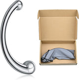 Stainless Steel Double-Ended Dildo