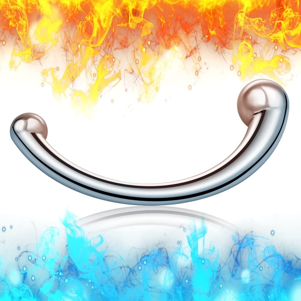 Stainless Steel Double-Ended Dildo