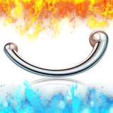 Stainless Steel Double-Ended Dildo