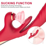 Clit Sucking Tongue Flapping Rabbit