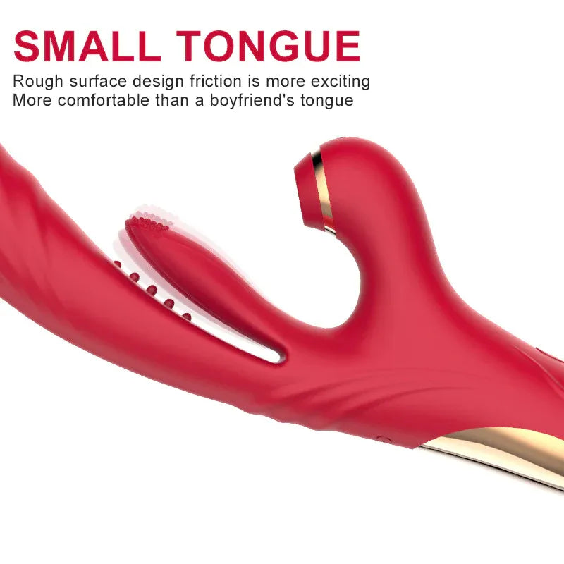 Clit Sucking Tongue Flapping Rabbit