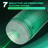 Automatic Vibrating Sucking Rotating & Thrusting Male Masturbator