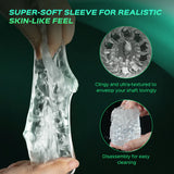 Automatic Vibrating Sucking Rotating & Thrusting Male Masturbator