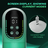 Automatic Vibrating Sucking Rotating & Thrusting Male Masturbator