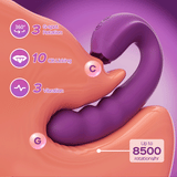 G Spot Vibrator With Rotating Head & Vibrating Tongue
