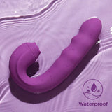 G Spot Vibrator With Rotating Head & Vibrating Tongue