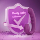 G Spot Vibrator With Rotating Head & Vibrating Tongue