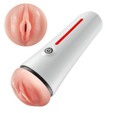 Vibrating Pussy, Realistic Vibrating Male Masturbator