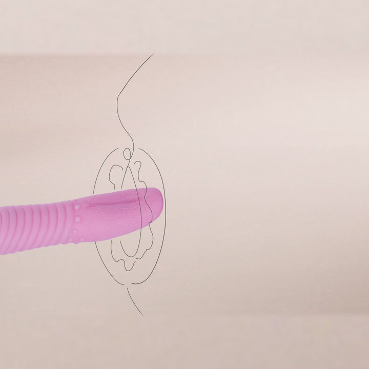 Heating Multi-function Tongue Vibrator