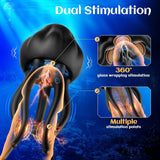 Jellyfish Glans Trainer - Electric Male Massager with Multi-Speed Modes