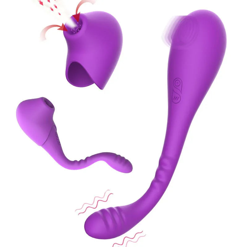 Elfin Suction-Vibe Duo