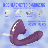 AuraLuxe Wearable Clitoral G Spot Vibrator