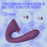 AuraLuxe Wearable Clitoral G Spot Vibrator