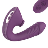 AuraLuxe Wearable Clitoral G Spot Vibrator