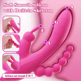 G-Spot Rabbit Anal Triple Vibrator