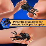 Jellyfish Glans Trainer - Electric Male Massager with Multi-Speed Modes