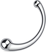 Stainless Steel Double-Ended Dildo