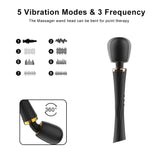 PowerGlide Wand Massager
