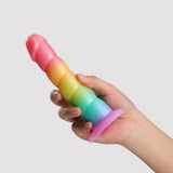 PLHEART Rainbow Dildo