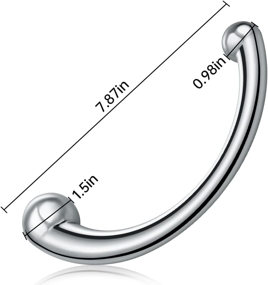 Stainless Steel Double-Ended Dildo
