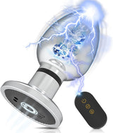 Wireless Shock &amp; Vibrate Butt Plug
