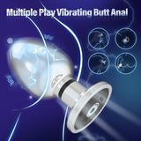 Wireless Shock &amp; Vibrate Butt Plug