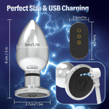 Wireless Shock &amp; Vibrate Butt Plug