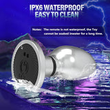 Wireless Shock &amp; Vibrate Butt Plug