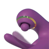 Vibrator With Flapping Vibration &amp; Clitoral Tapping