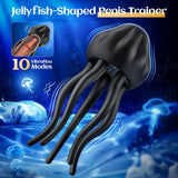 Jellyfish Glans Trainer - Electric Male Massager with Multi-Speed Modes