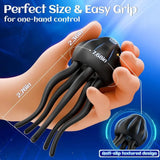 Jellyfish Glans Trainer - Electric Male Massager with Multi-Speed Modes