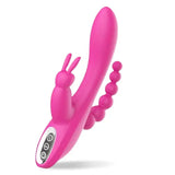 G-Spot Rabbit Anal Triple Vibrator