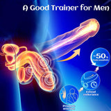 Jellyfish Glans Trainer - Electric Male Massager with Multi-Speed Modes