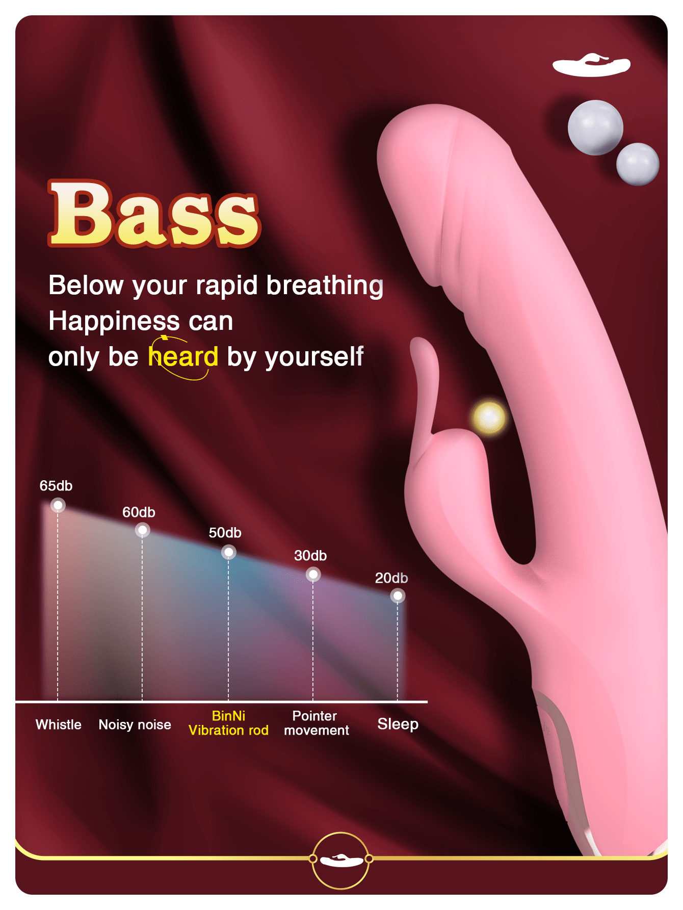 FlexiCoil X10 Rabbit Vibrator