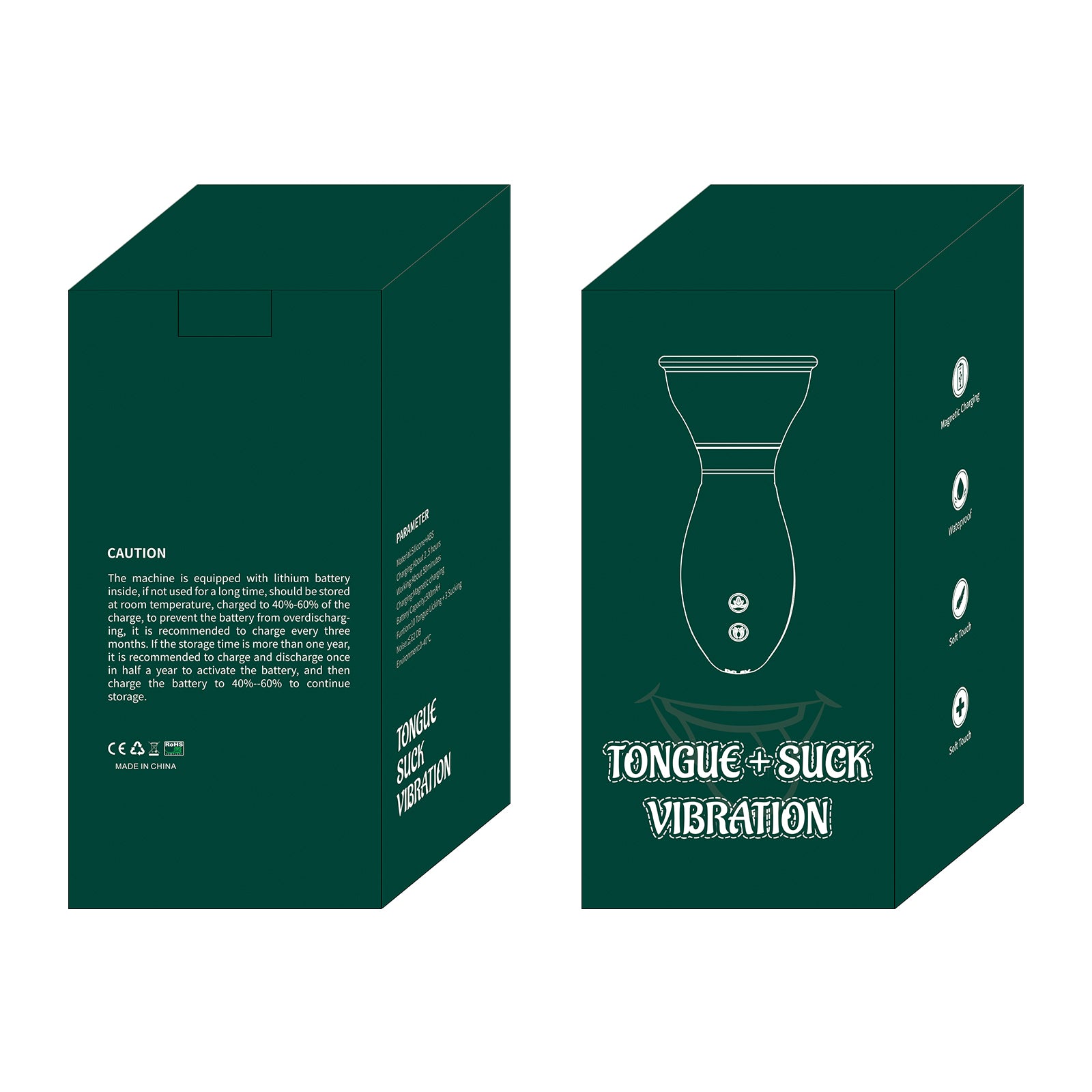 Tongue Suck Vibrator