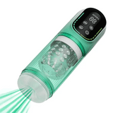Automatic Vibrating Sucking Rotating &amp; Thrusting Male Masturbator