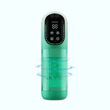 Automatic Vibrating Sucking Rotating &amp; Thrusting Male Masturbator