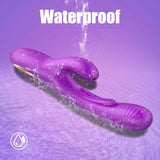 G-Spot Flapping Clit Stimulate Rabbit Vibrator