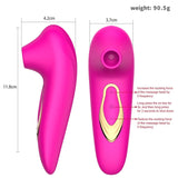 SensuRose 10X Suction Massager