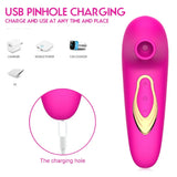 SensuRose 10X Suction Massager