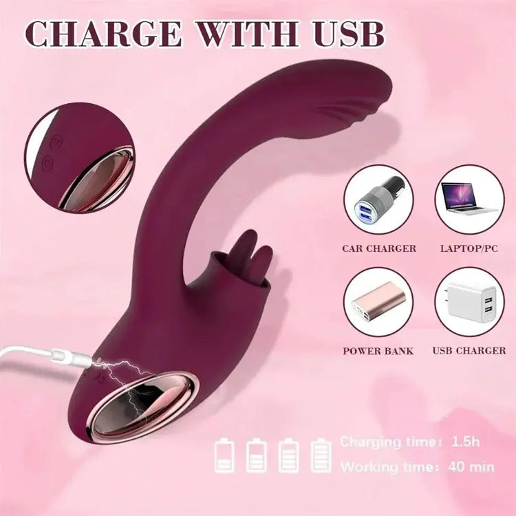 DoubleLick Thrill Vibrator