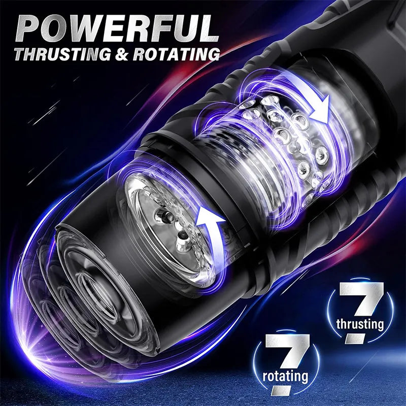 PhantomDrive Telescopic Male Stroker