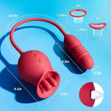 PulseBloom Telescopic Suction Rod