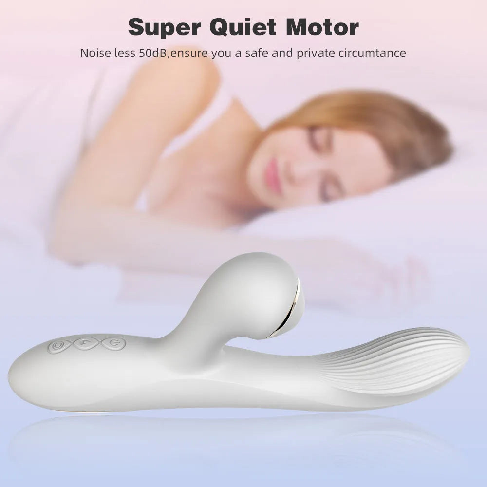 Diana's Whisper Suction Vibrator